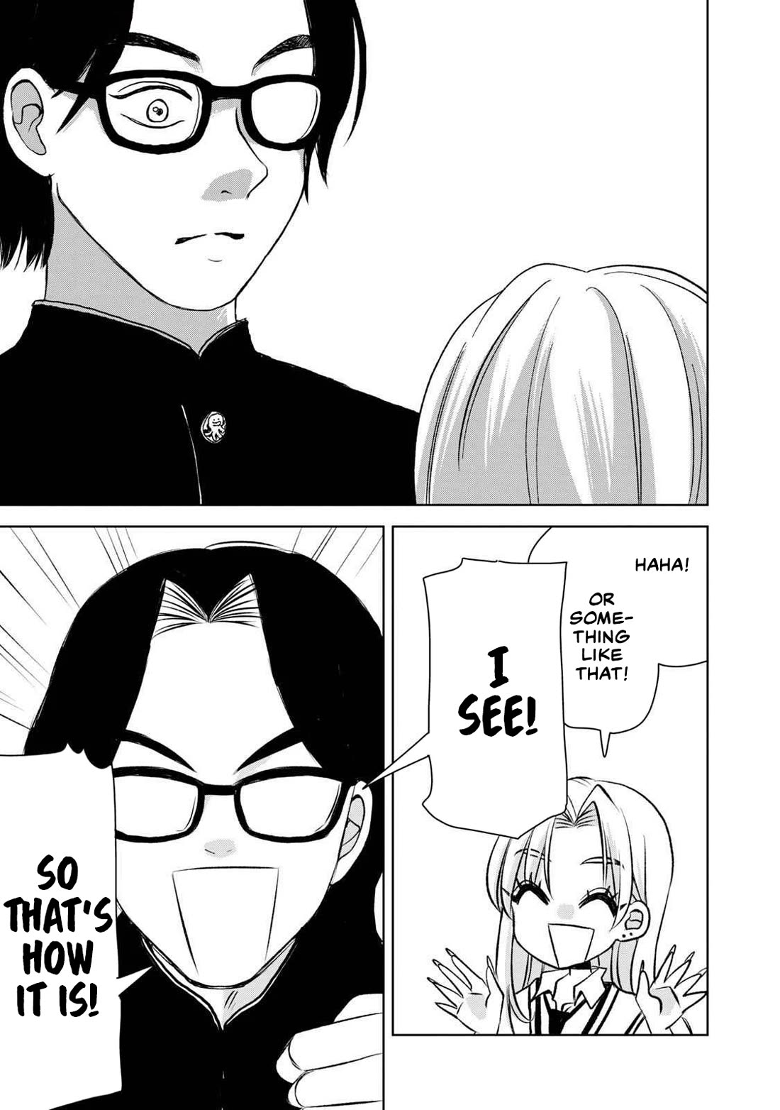 Gal & Tsuchinoko Chapter 1 page 20 - Chapter 1: Love and Tsuchinoko and Peace