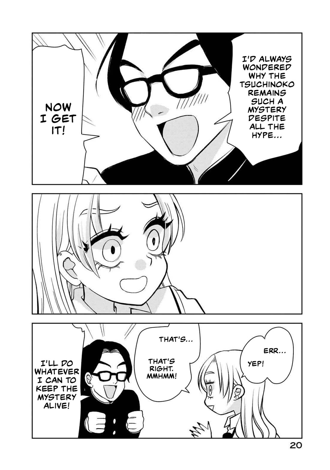 Gal & Tsuchinoko Chapter 1 page 21 - Chapter 1: Love and Tsuchinoko and Peace