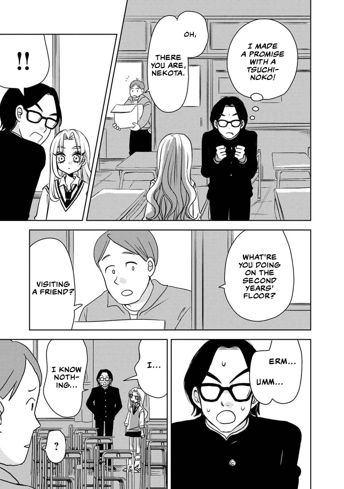 Gal & Tsuchinoko Chapter 1 page 22 - Chapter 1: Love and Tsuchinoko and Peace