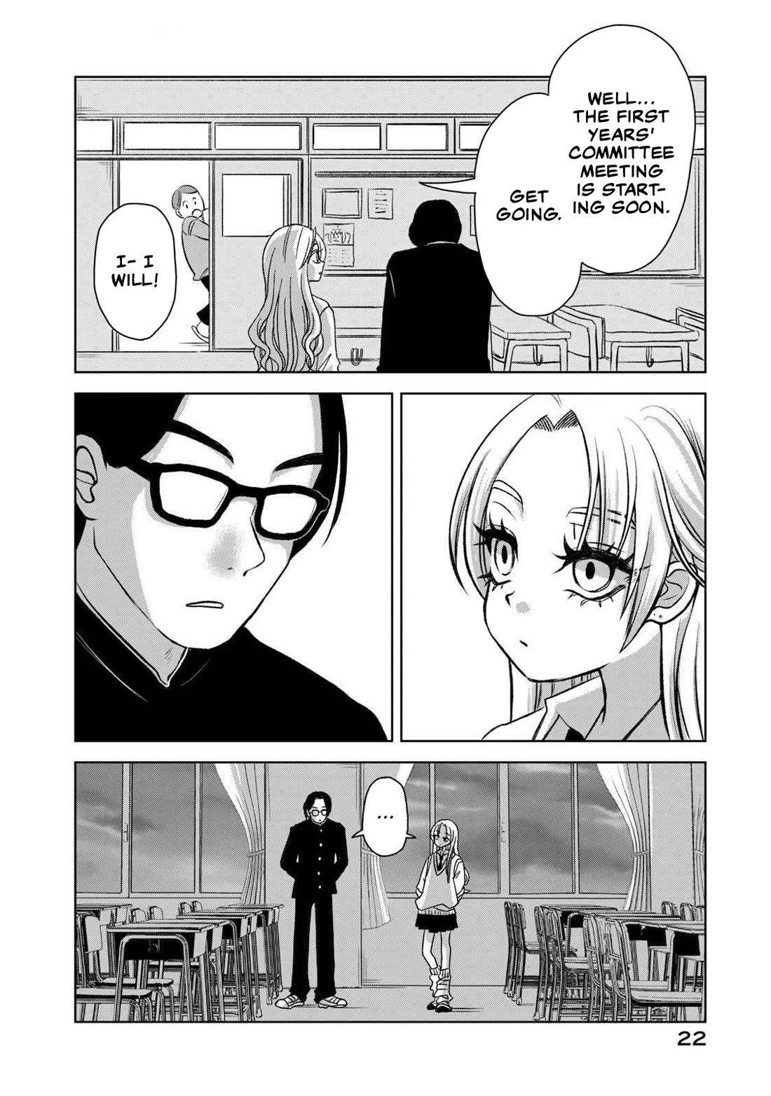 Gal & Tsuchinoko Chapter 1 page 23 - Chapter 1: Love and Tsuchinoko and Peace