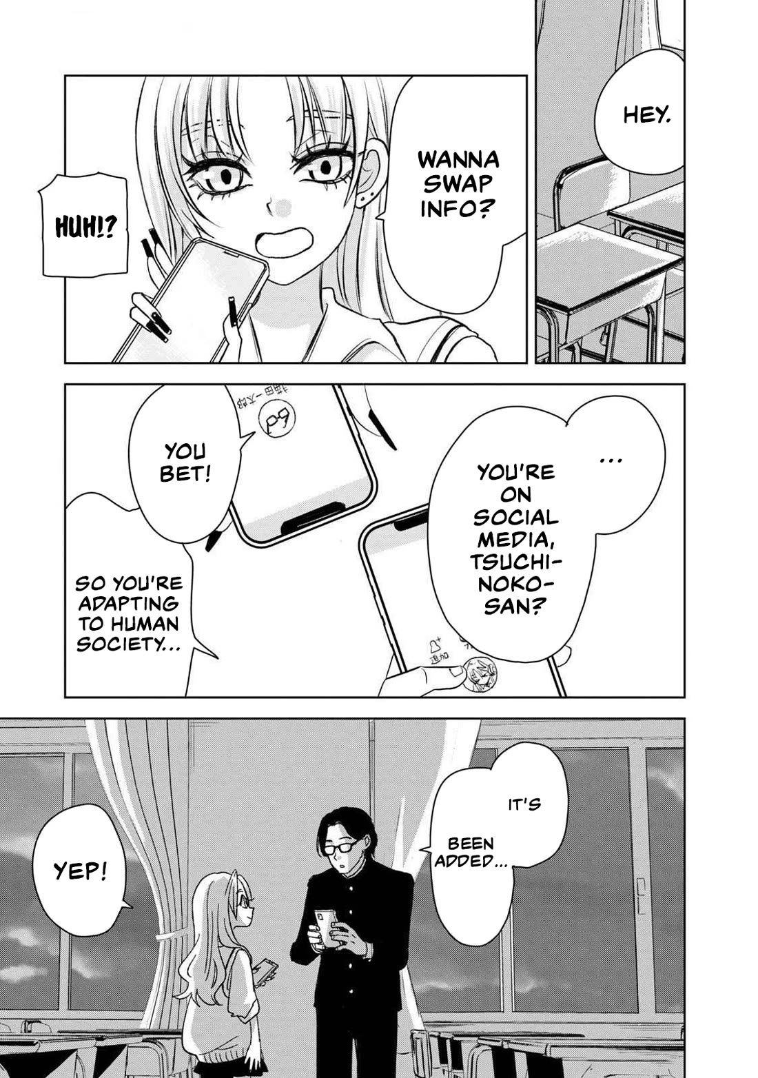 Gal & Tsuchinoko Chapter 1 page 24 - Chapter 1: Love and Tsuchinoko and Peace