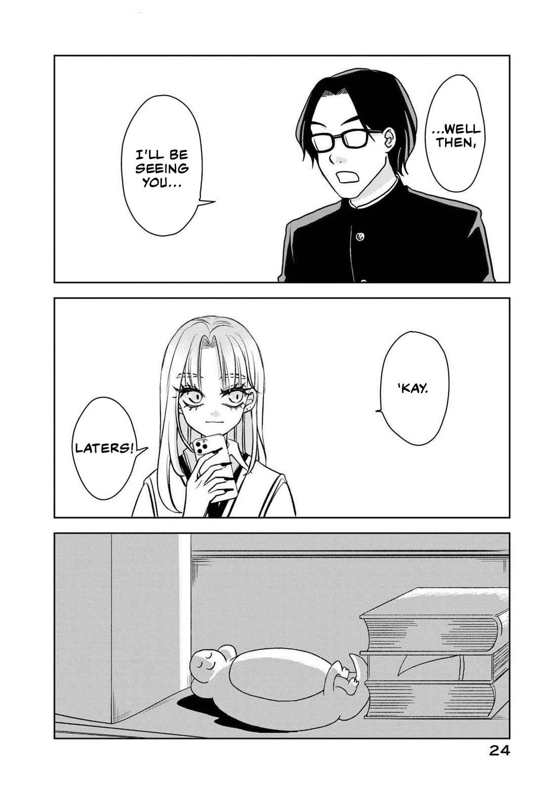 Gal & Tsuchinoko Chapter 1 page 25 - Chapter 1: Love and Tsuchinoko and Peace