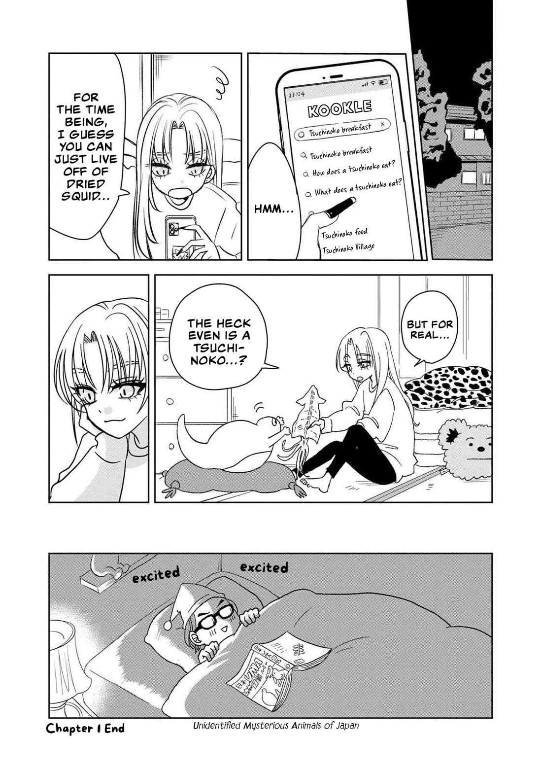 Gal & Tsuchinoko Chapter 1 page 26 - Chapter 1: Love and Tsuchinoko and Peace