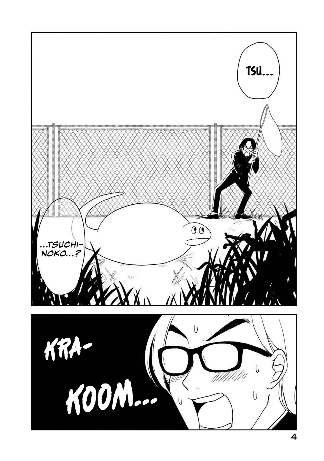 Gal & Tsuchinoko Chapter 1 page 5 - Chapter 1: Love and Tsuchinoko and Peace