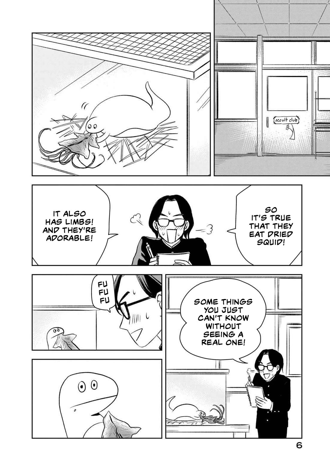 Gal & Tsuchinoko Chapter 1 page 7 - Chapter 1: Love and Tsuchinoko and Peace