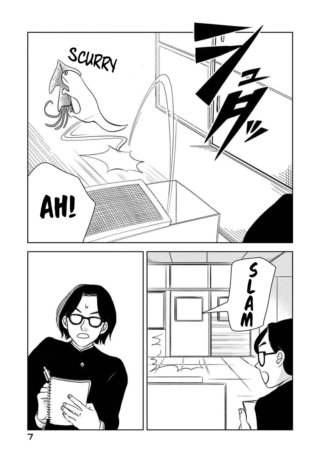 Gal & Tsuchinoko Chapter 1 page 8 - Chapter 1: Love and Tsuchinoko and Peace
