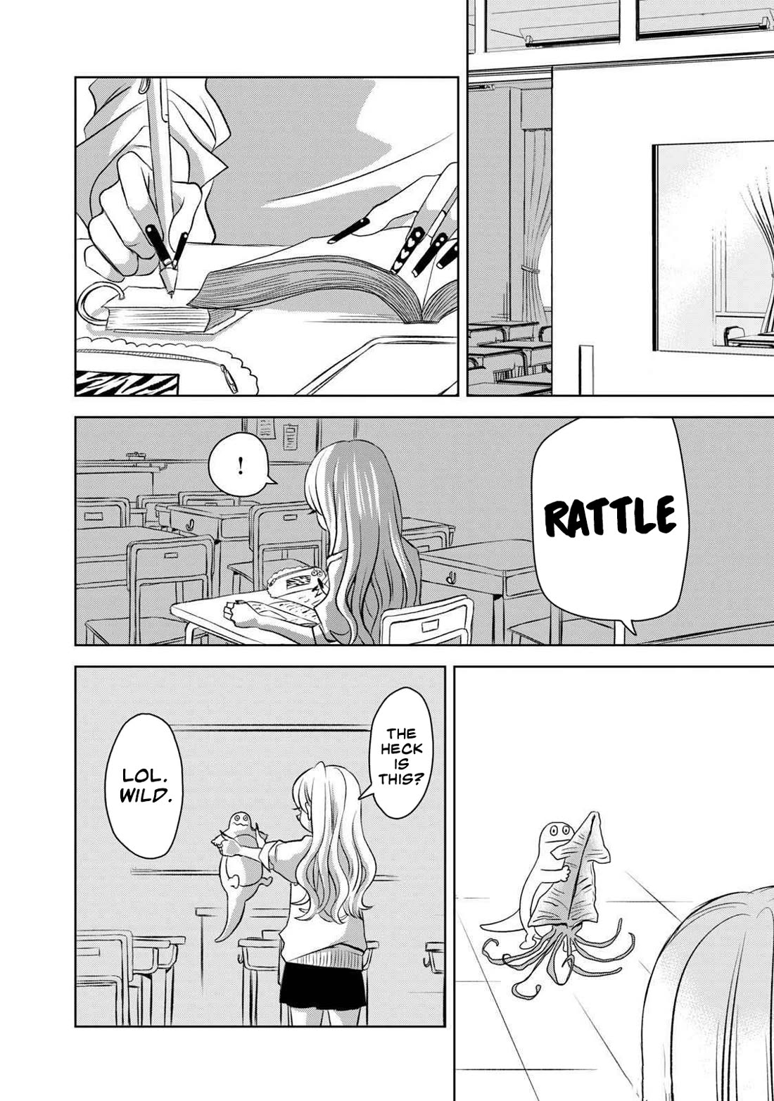 Gal & Tsuchinoko Chapter 1 page 9 - Chapter 1: Love and Tsuchinoko and Peace