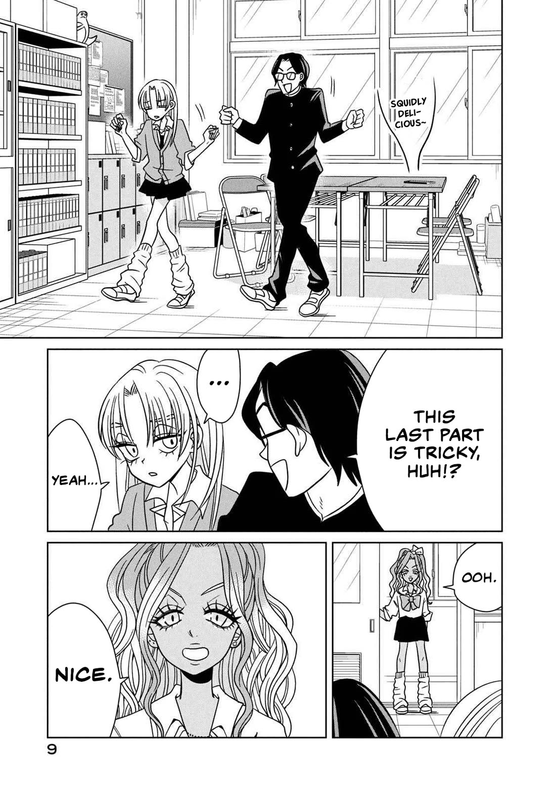 Gal & Tsuchinoko Chapter 10 page 10 - Chapter 10: Dancing in the Tsuchinoko