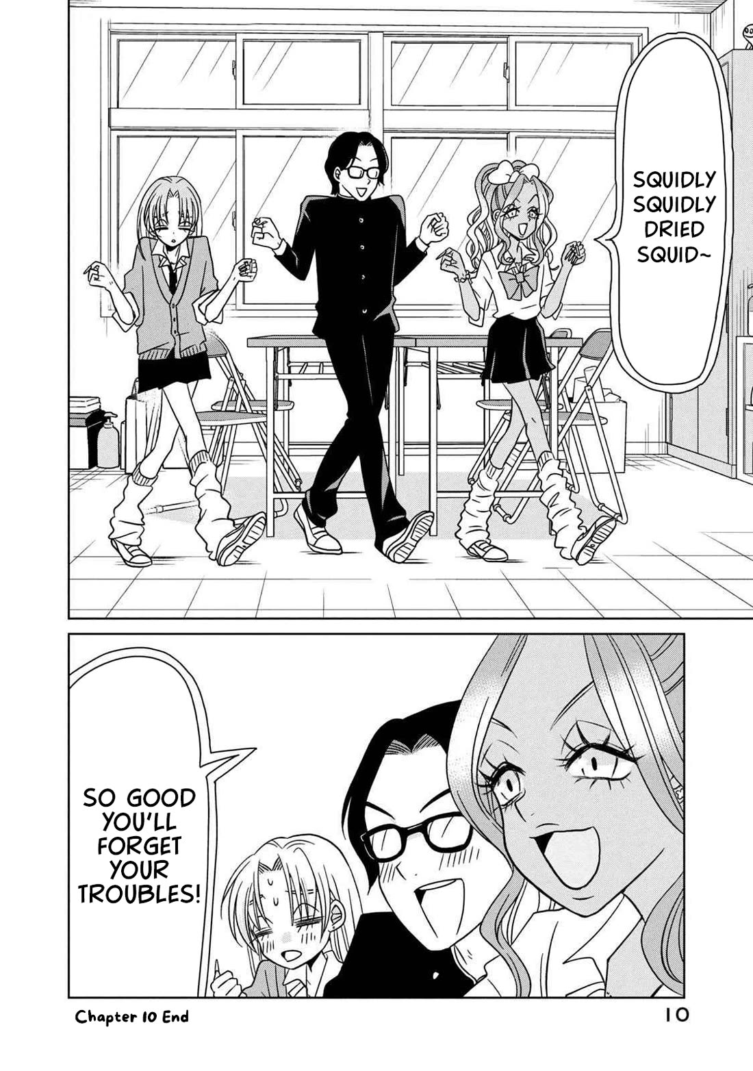 Gal & Tsuchinoko Chapter 10 page 11 - Chapter 10: Dancing in the Tsuchinoko