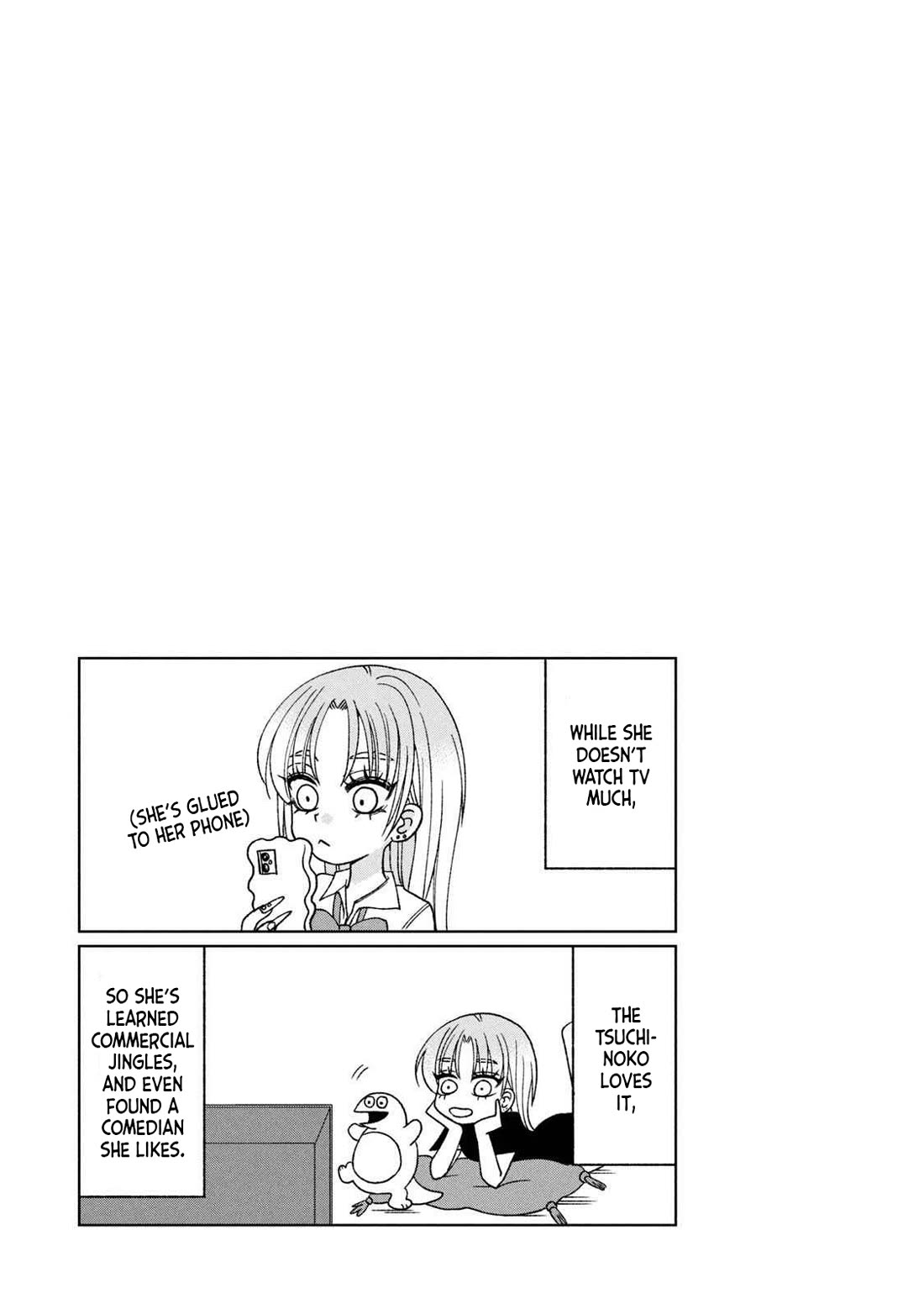 Gal & Tsuchinoko Chapter 10 page 12 - Chapter 10: Dancing in the Tsuchinoko