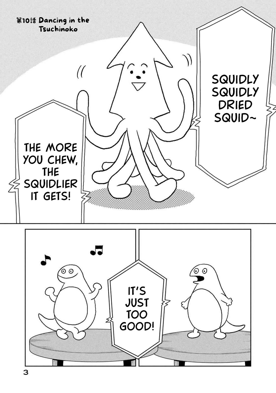 Gal & Tsuchinoko Chapter 10 page 4 - Chapter 10: Dancing in the Tsuchinoko