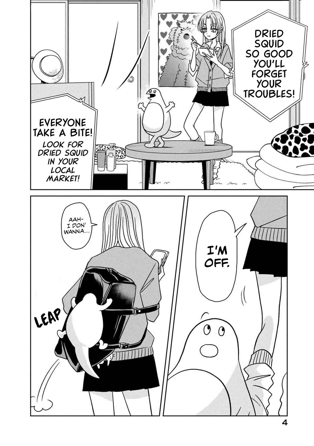 Gal & Tsuchinoko Chapter 10 page 5 - Chapter 10: Dancing in the Tsuchinoko