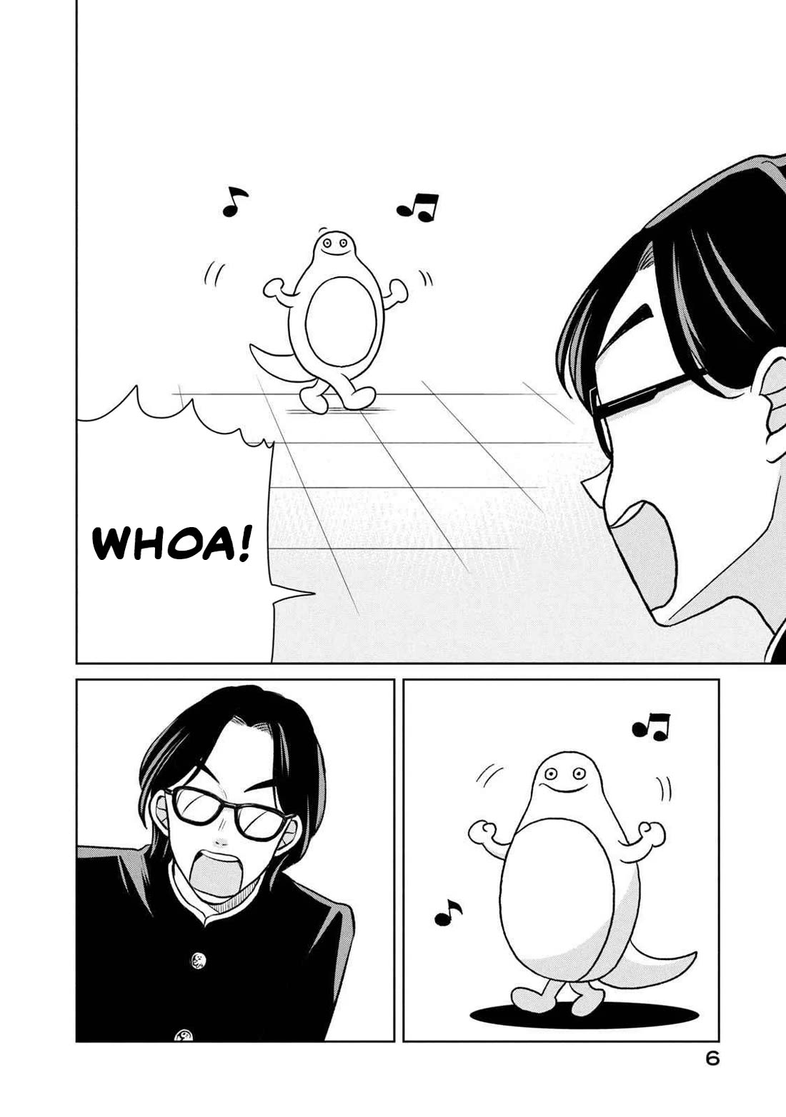 Gal & Tsuchinoko Chapter 10 page 7 - Chapter 10: Dancing in the Tsuchinoko