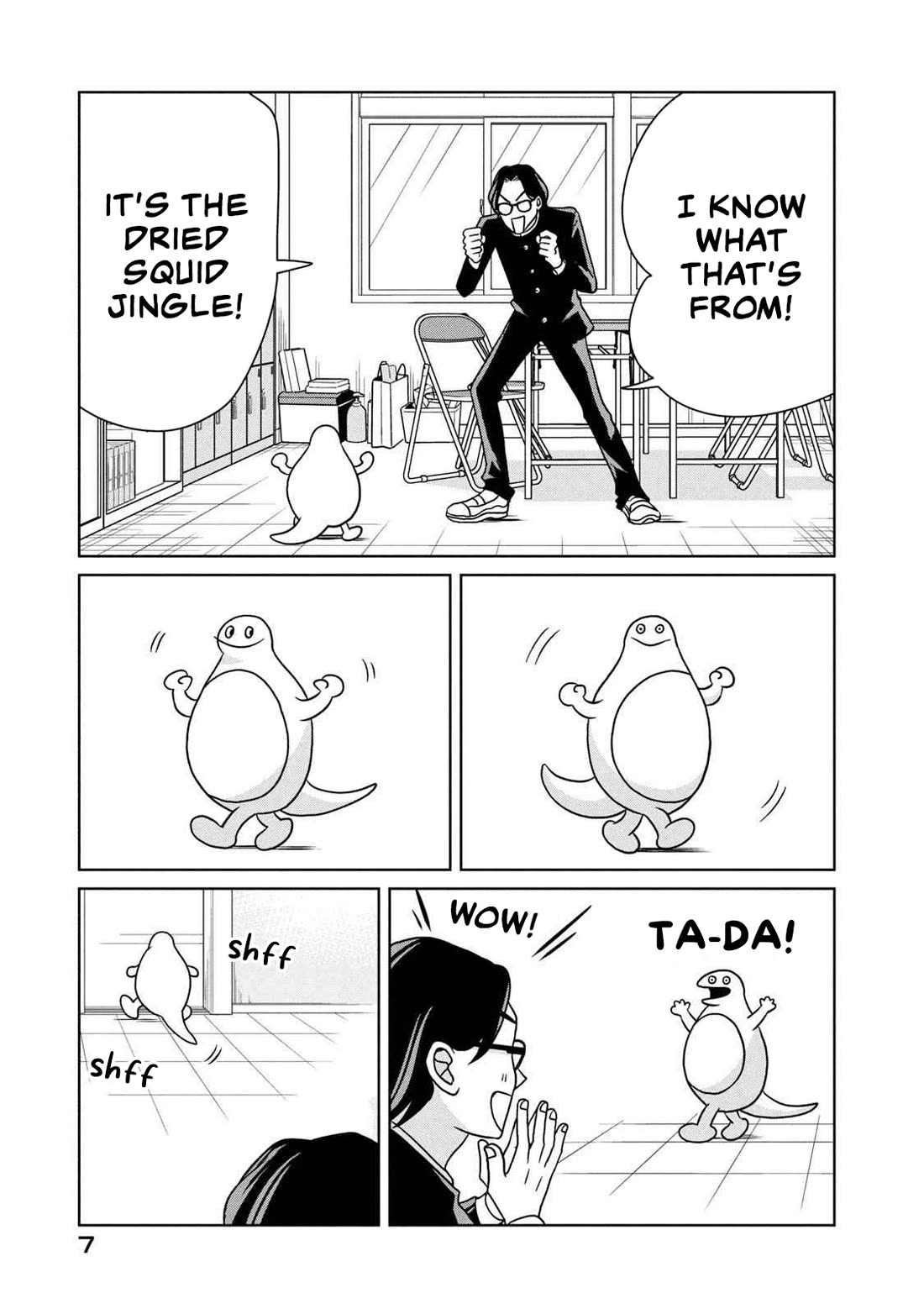 Gal & Tsuchinoko Chapter 10 page 8 - Chapter 10: Dancing in the Tsuchinoko