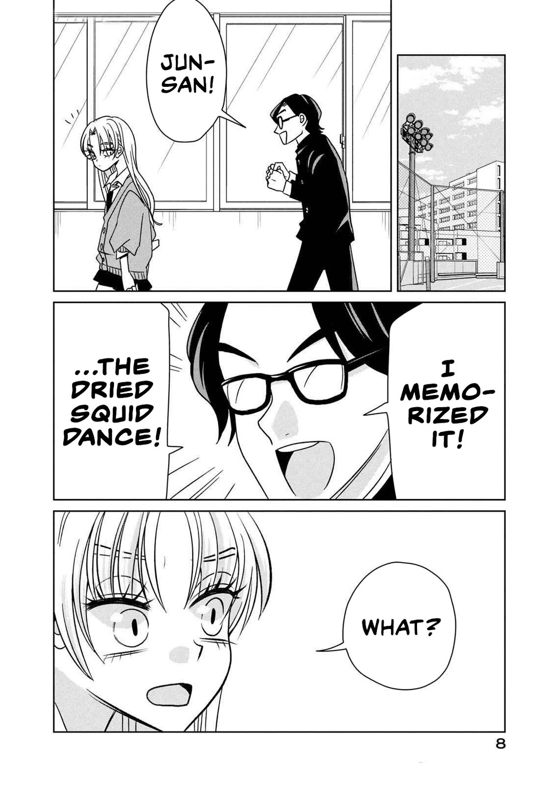 Gal & Tsuchinoko Chapter 10 page 9 - Chapter 10: Dancing in the Tsuchinoko