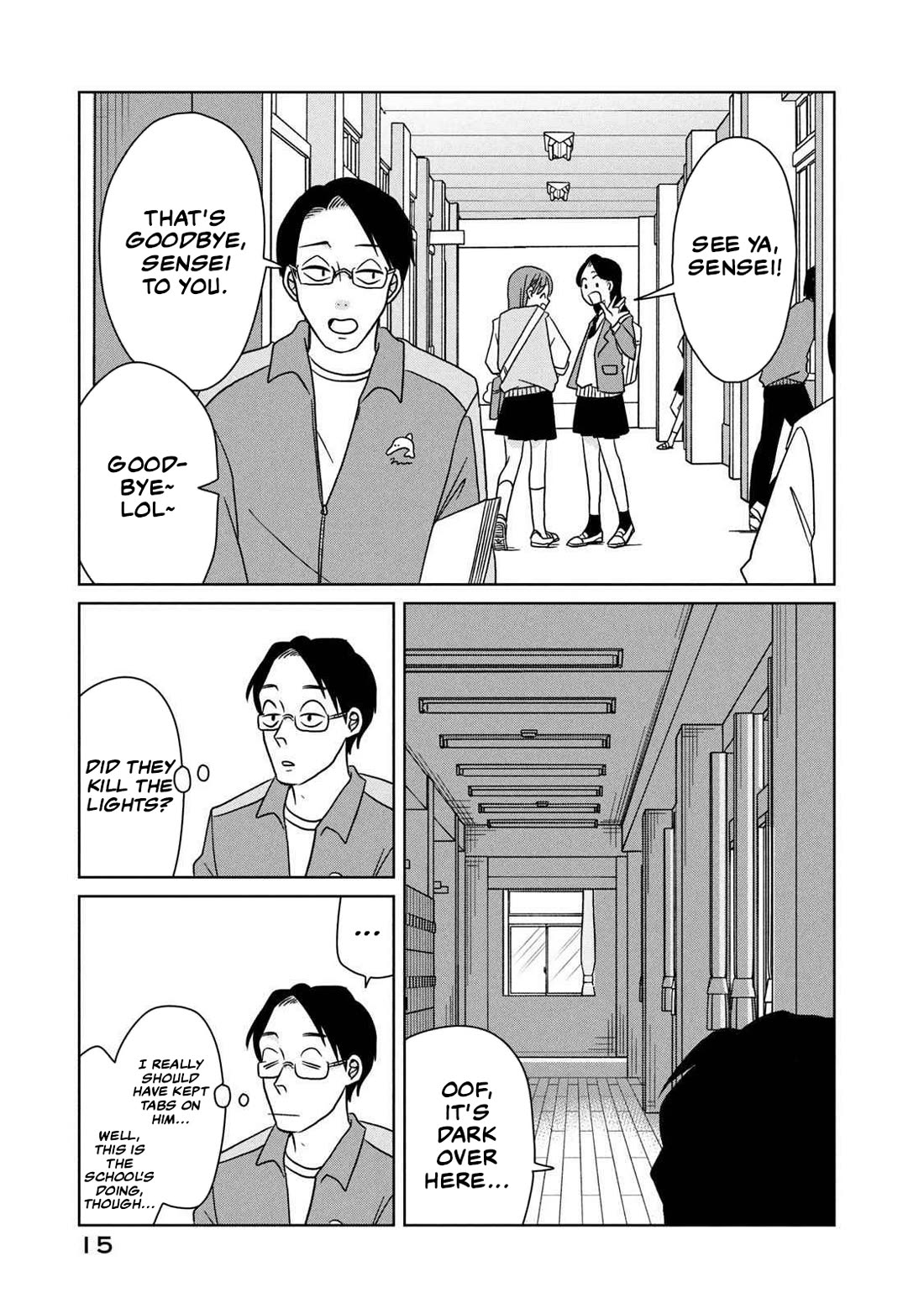 Gal & Tsuchinoko Chapter 11 page 3 - Chapter 11: Unfortunate that he couldn't see the tsuchinoko for the trees
