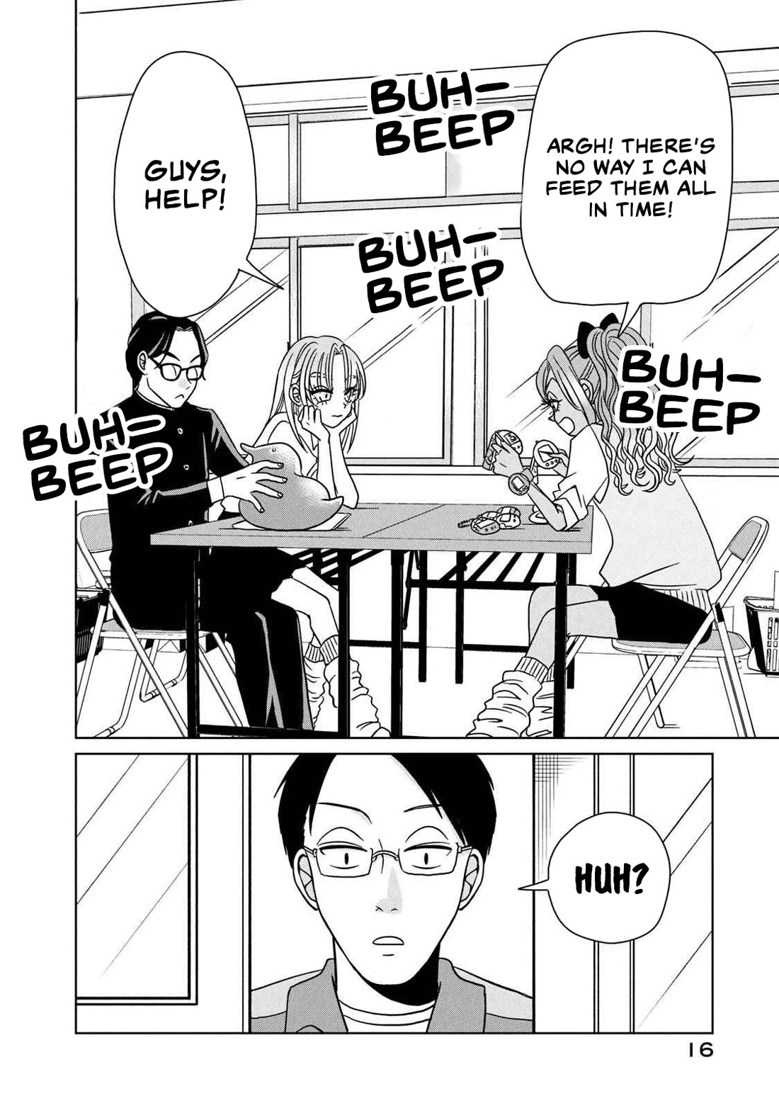 Gal & Tsuchinoko Chapter 11 page 4 - Chapter 11: Unfortunate that he couldn't see the tsuchinoko for the trees