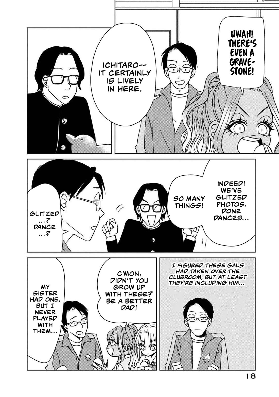 Gal & Tsuchinoko Chapter 11 page 6 - Chapter 11: Unfortunate that he couldn't see the tsuchinoko for the trees