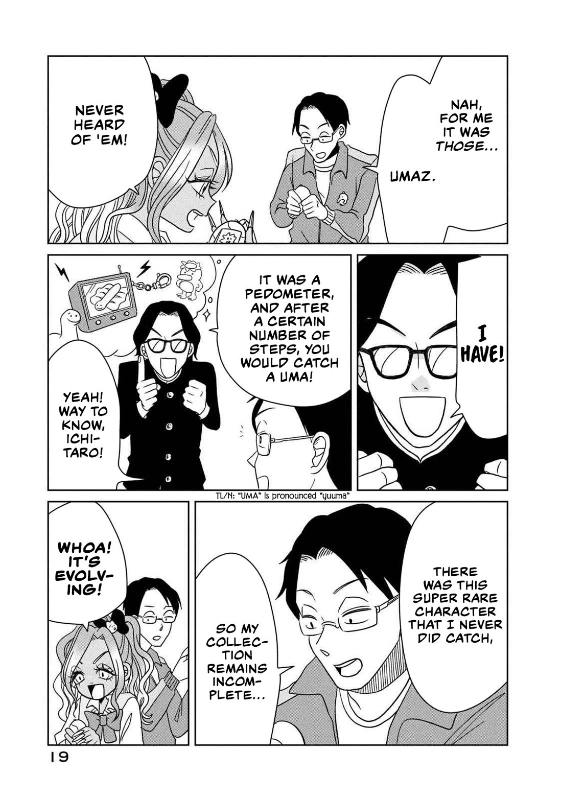 Gal & Tsuchinoko Chapter 11 page 7 - Chapter 11: Unfortunate that he couldn't see the tsuchinoko for the trees