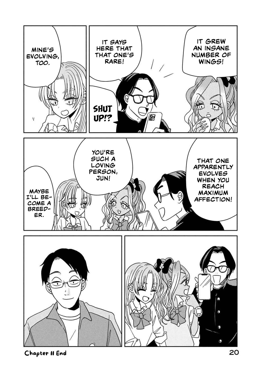 Gal & Tsuchinoko Chapter 11 page 8 - Chapter 11: Unfortunate that he couldn't see the tsuchinoko for the trees