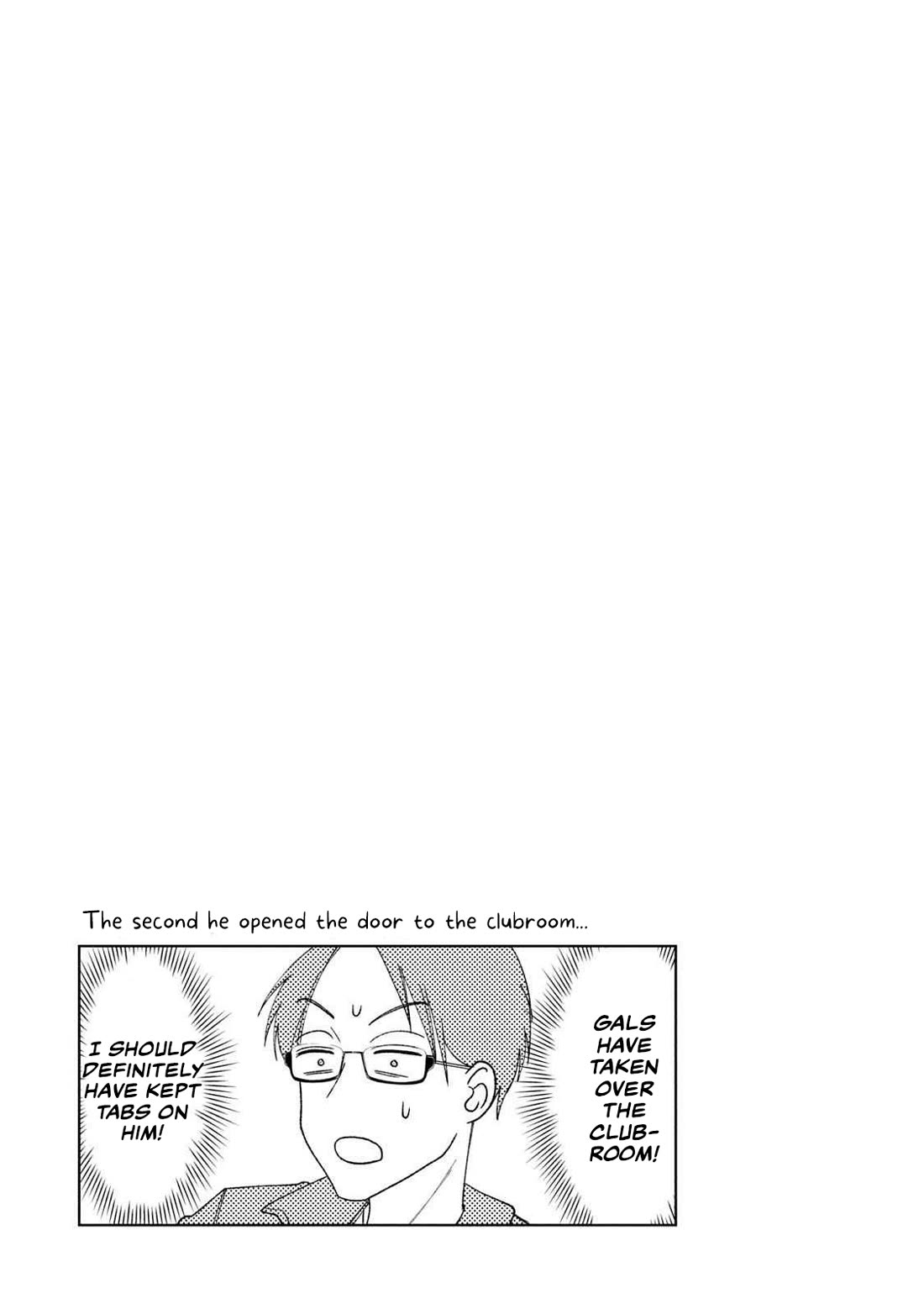 Gal & Tsuchinoko Chapter 11 page 9 - Chapter 11: Unfortunate that he couldn't see the tsuchinoko for the trees