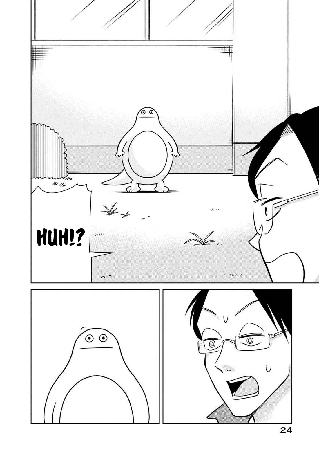 Gal & Tsuchinoko Chapter 12 page 2 - Chapter 12: Or will the tsuchinoko remain a secret?