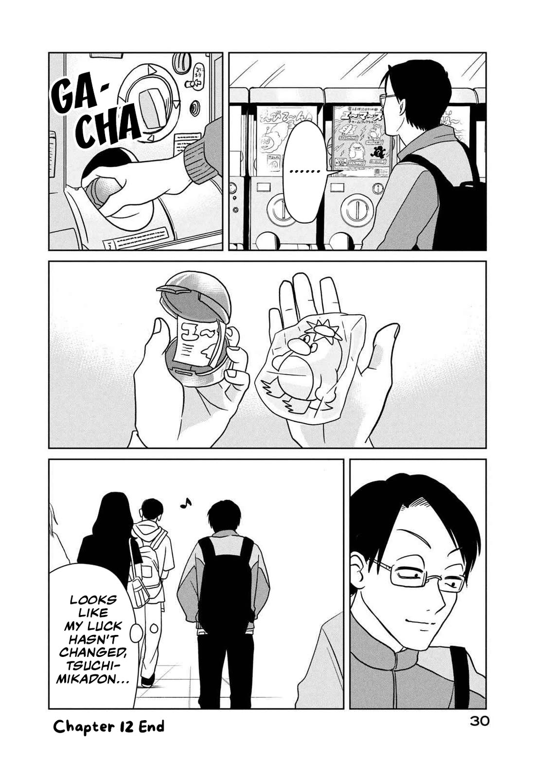 Gal & Tsuchinoko Chapter 12 page 8 - Chapter 12: Or will the tsuchinoko remain a secret?