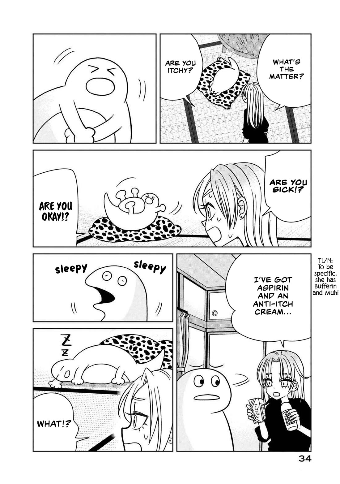 Gal & Tsuchinoko Chapter 13 page 2 - Chapter 13: Beautiful Tsuchinoko Life