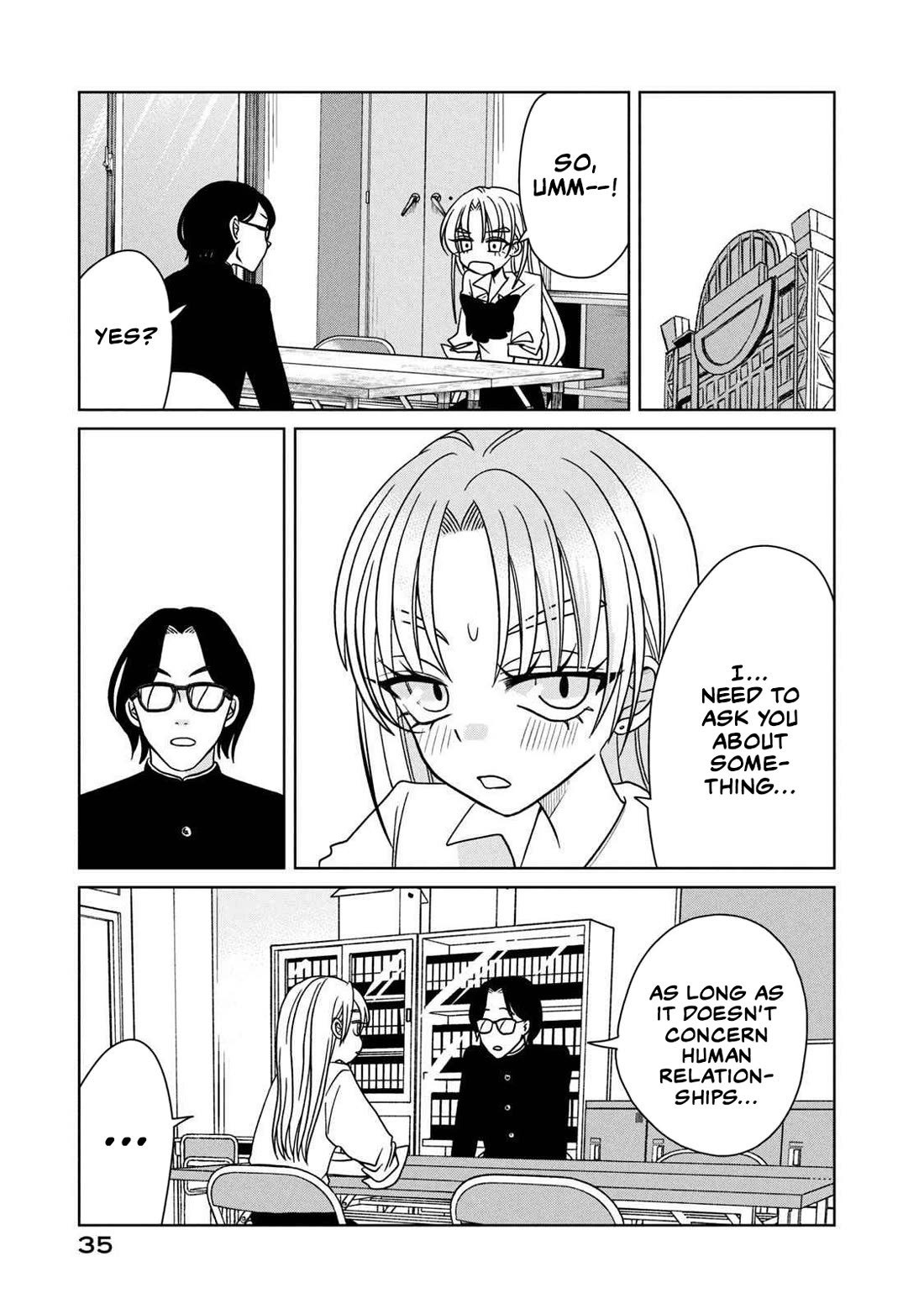 Gal & Tsuchinoko Chapter 13 page 3 - Chapter 13: Beautiful Tsuchinoko Life