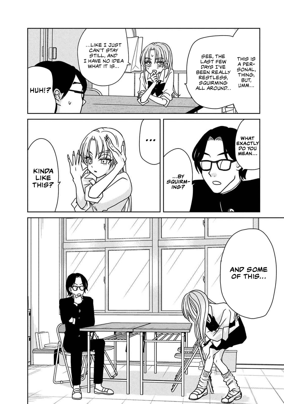 Gal & Tsuchinoko Chapter 13 page 4 - Chapter 13: Beautiful Tsuchinoko Life