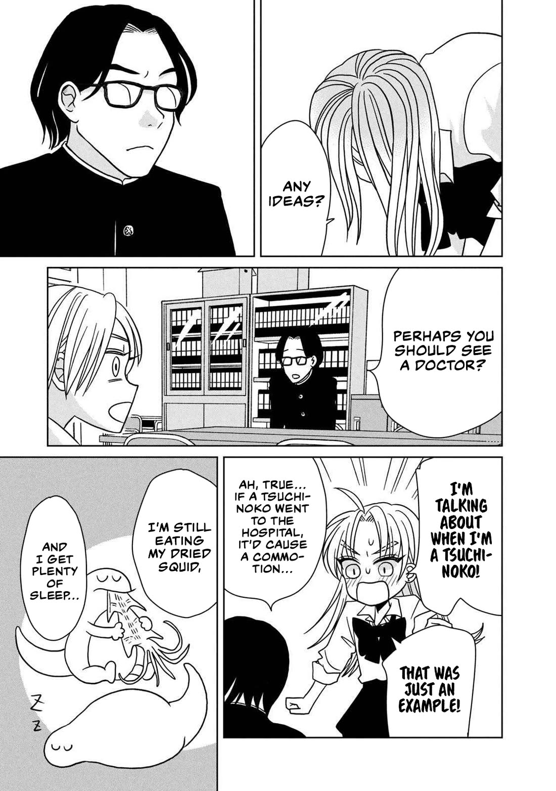 Gal & Tsuchinoko Chapter 13 page 5 - Chapter 13: Beautiful Tsuchinoko Life