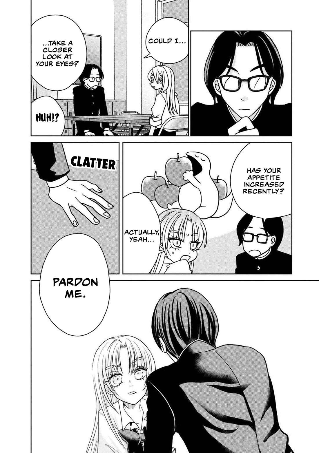 Gal & Tsuchinoko Chapter 13 page 6 - Chapter 13: Beautiful Tsuchinoko Life