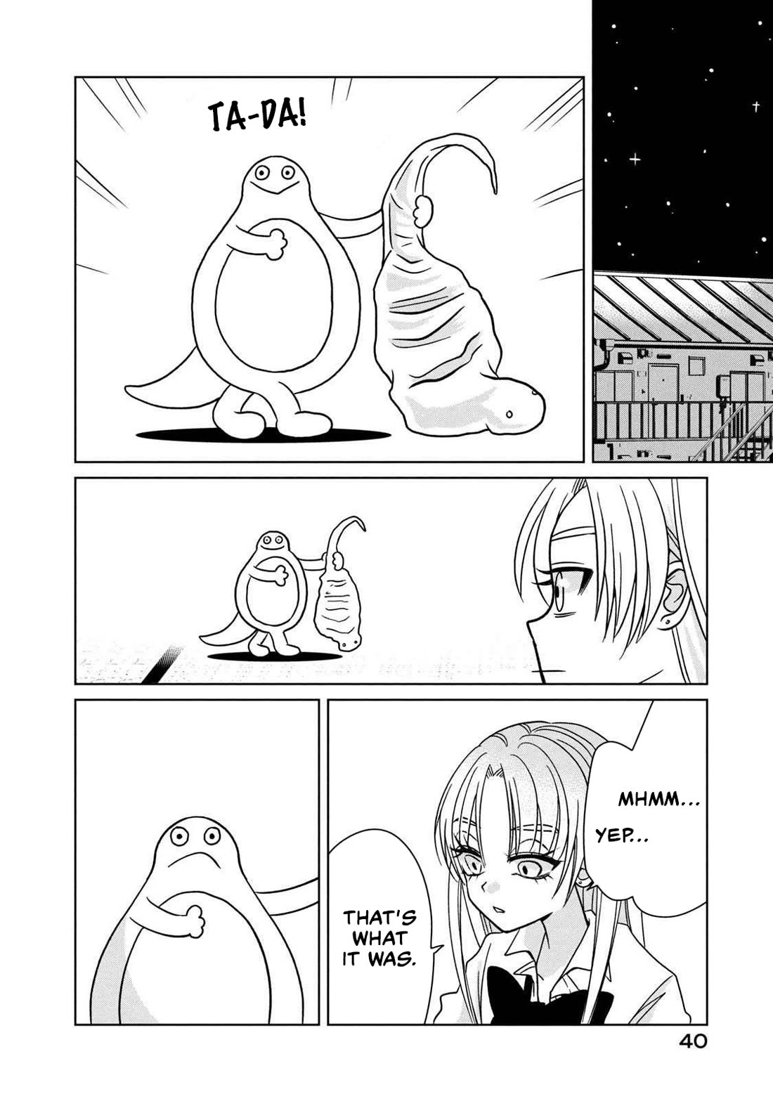Gal & Tsuchinoko Chapter 13 page 8 - Chapter 13: Beautiful Tsuchinoko Life