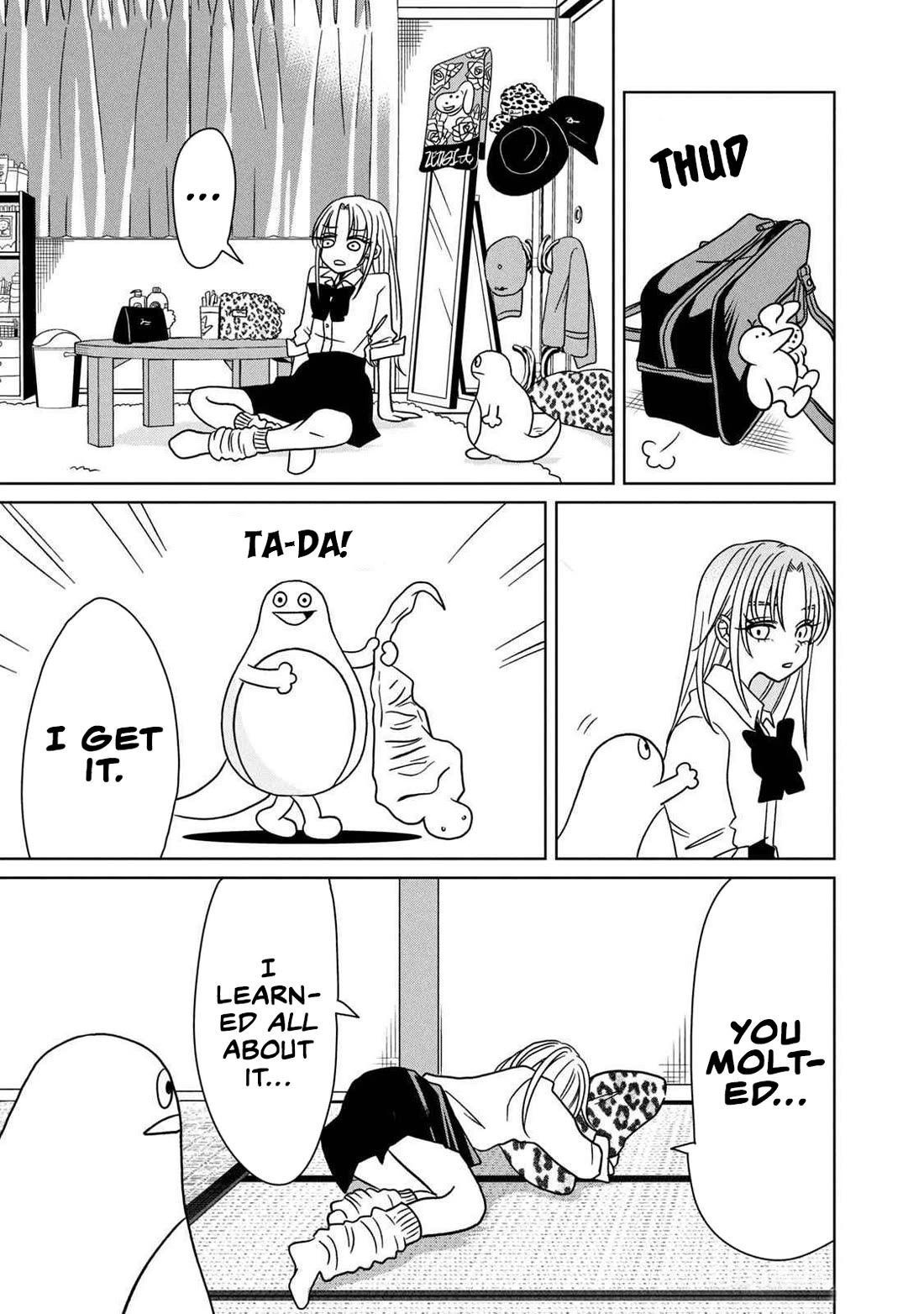 Gal & Tsuchinoko Chapter 13 page 9 - Chapter 13: Beautiful Tsuchinoko Life