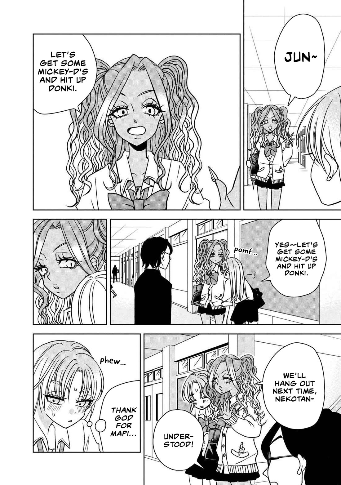 Gal & Tsuchinoko Chapter 14 page 2 - Chapter 14: Tsuchinoko Illusion Illuminates Local DonKi
