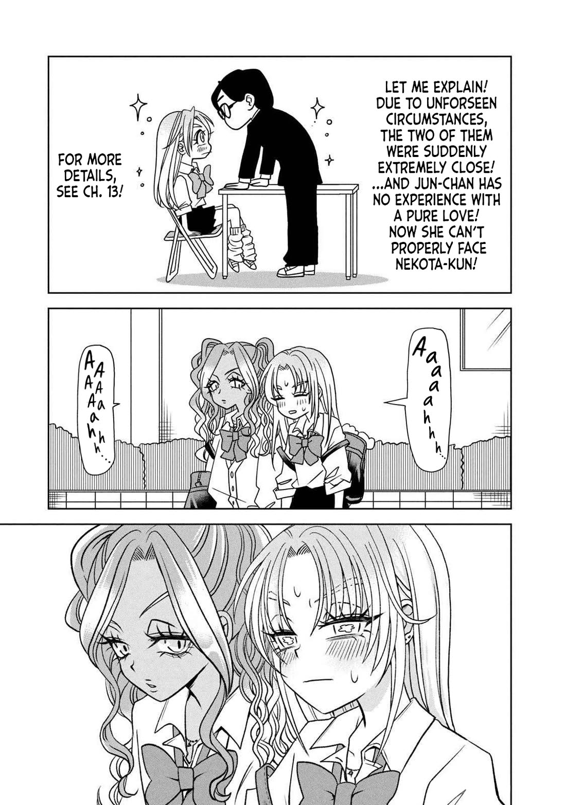 Gal & Tsuchinoko Chapter 14 page 3 - Chapter 14: Tsuchinoko Illusion Illuminates Local DonKi