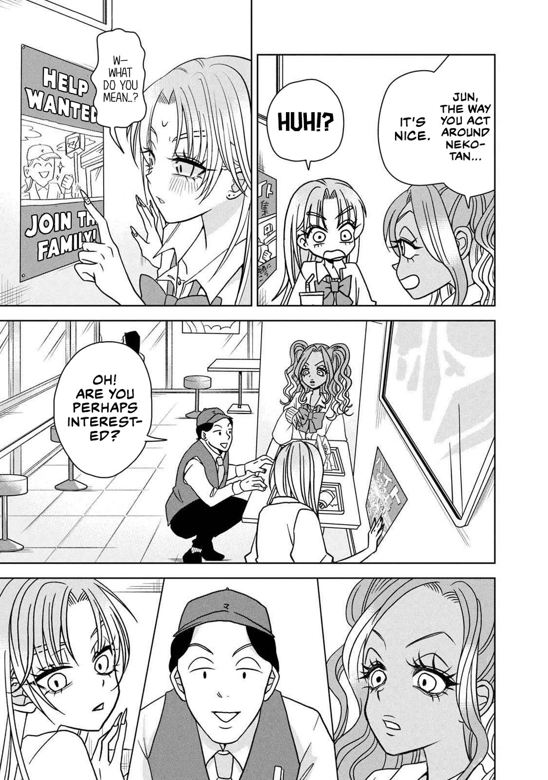 Gal & Tsuchinoko Chapter 14 page 5 - Chapter 14: Tsuchinoko Illusion Illuminates Local DonKi