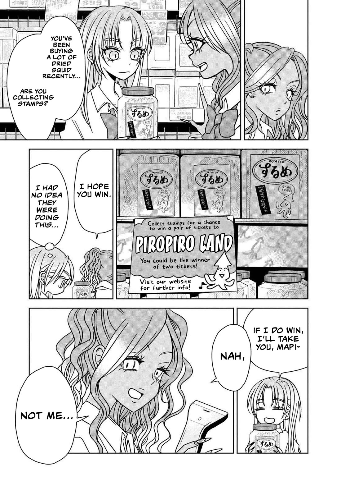 Gal & Tsuchinoko Chapter 14 page 9 - Chapter 14: Tsuchinoko Illusion Illuminates Local DonKi