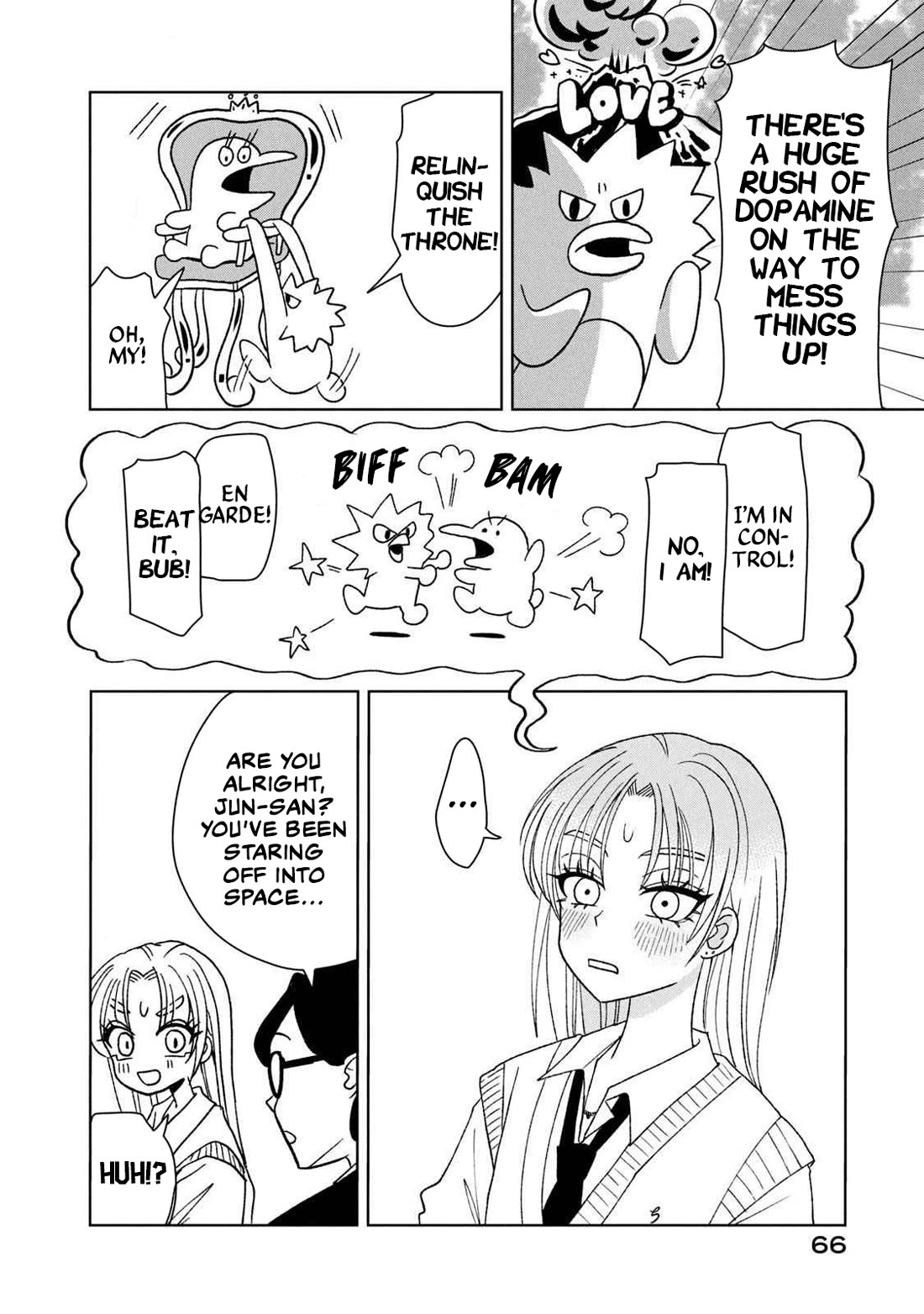 Gal & Tsuchinoko Chapter 15 page 10 - Chapter 15: What do you mean I'm a gal who's kind to otaku!?