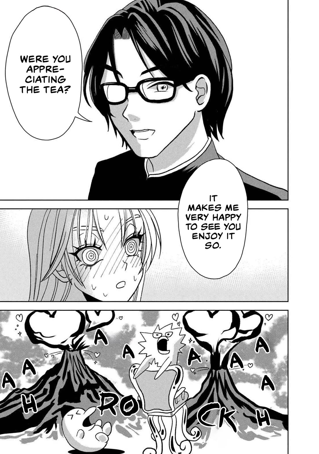 Gal & Tsuchinoko Chapter 15 page 11 - Chapter 15: What do you mean I'm a gal who's kind to otaku!?