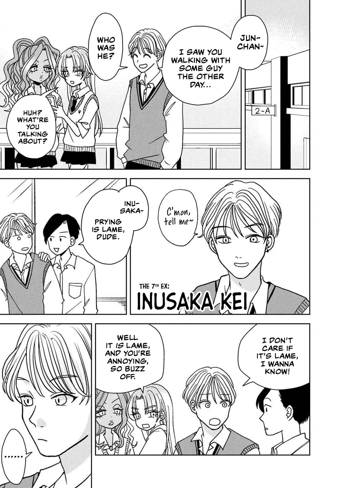 Gal & Tsuchinoko Chapter 15 page 3 - Chapter 15: What do you mean I'm a gal who's kind to otaku!?