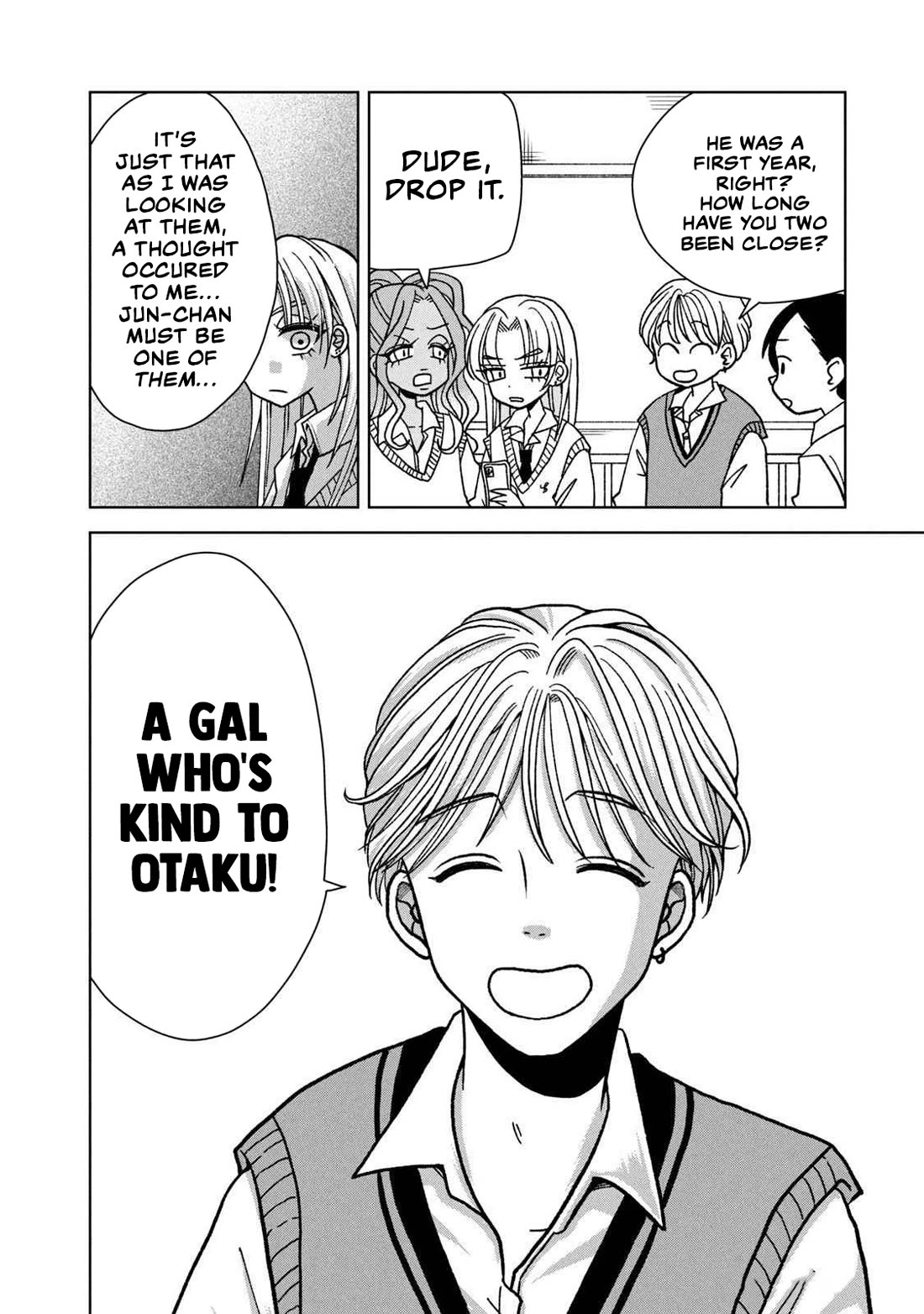 Gal & Tsuchinoko Chapter 15 page 4 - Chapter 15: What do you mean I'm a gal who's kind to otaku!?