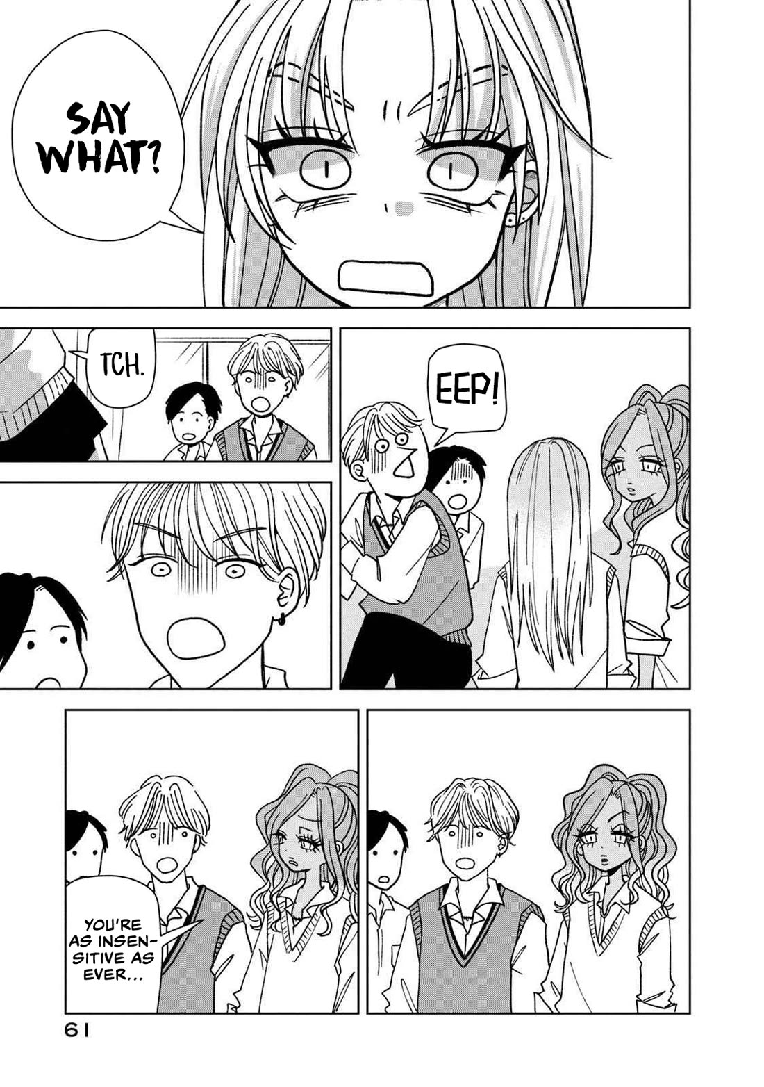 Gal & Tsuchinoko Chapter 15 page 5 - Chapter 15: What do you mean I'm a gal who's kind to otaku!?