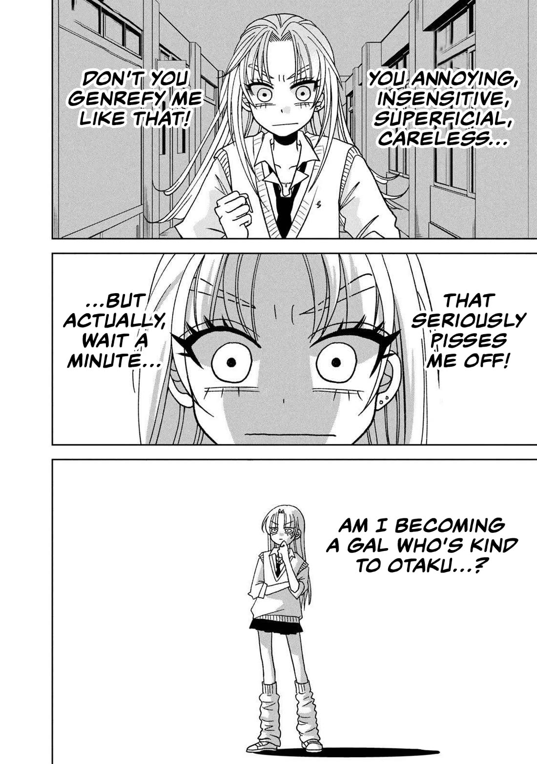 Gal & Tsuchinoko Chapter 15 page 6 - Chapter 15: What do you mean I'm a gal who's kind to otaku!?