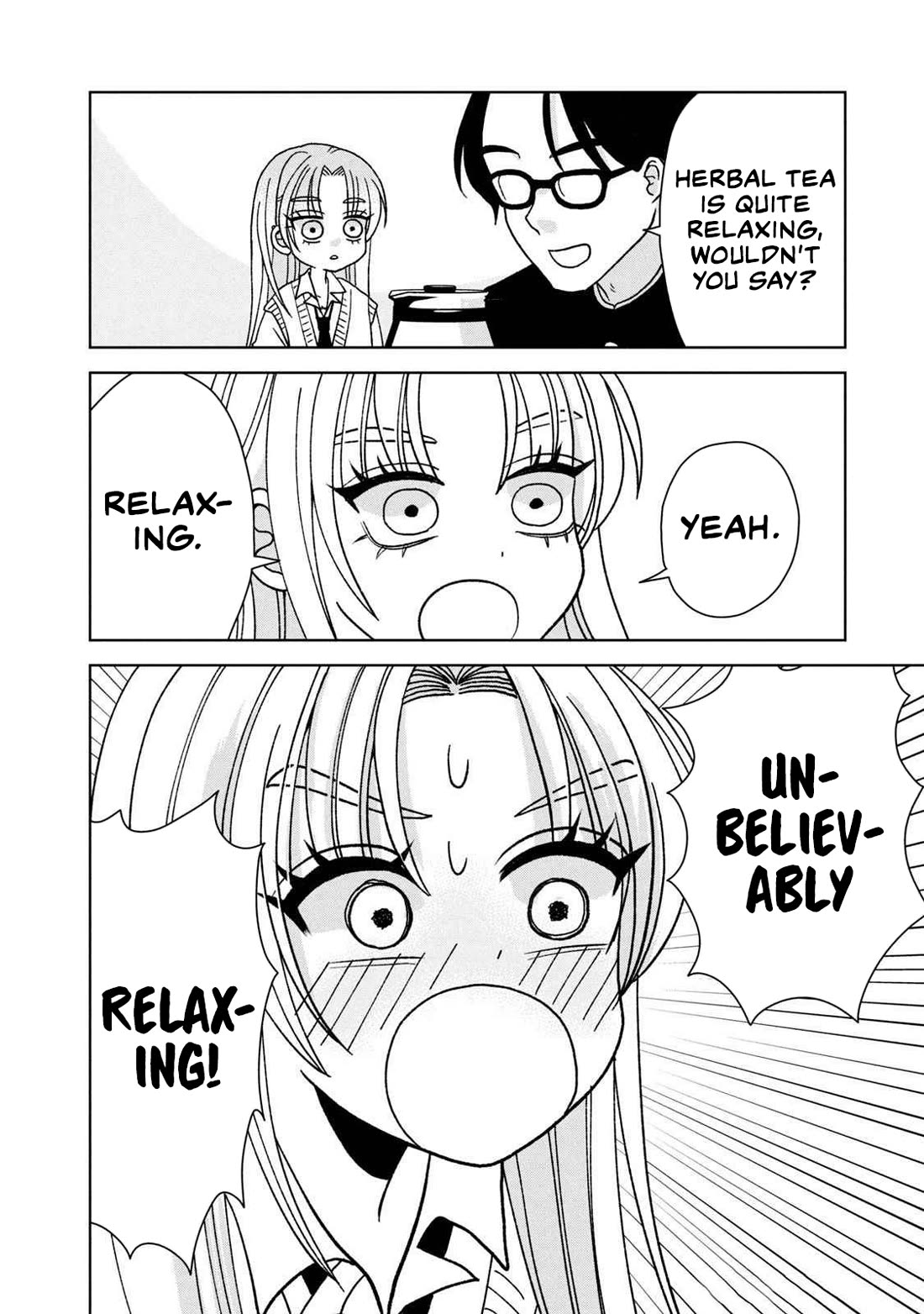 Gal & Tsuchinoko Chapter 15 page 8 - Chapter 15: What do you mean I'm a gal who's kind to otaku!?