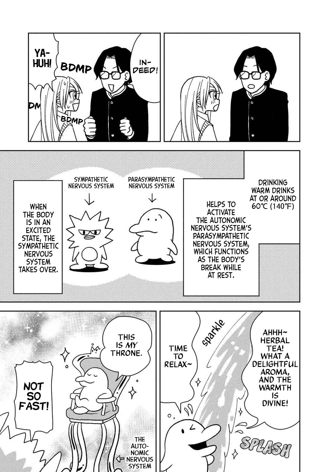 Gal & Tsuchinoko Chapter 15 page 9 - Chapter 15: What do you mean I'm a gal who's kind to otaku!?