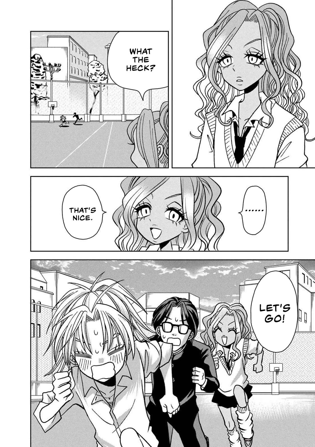 Gal & Tsuchinoko Chapter 16 page 10 - Chapter 16: You and My Tail: The Day it Happened