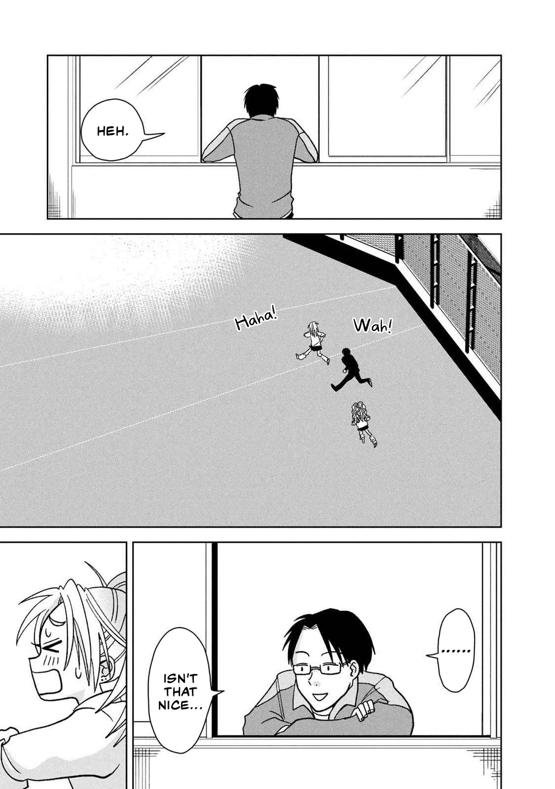 Gal & Tsuchinoko Chapter 16 page 11 - Chapter 16: You and My Tail: The Day it Happened