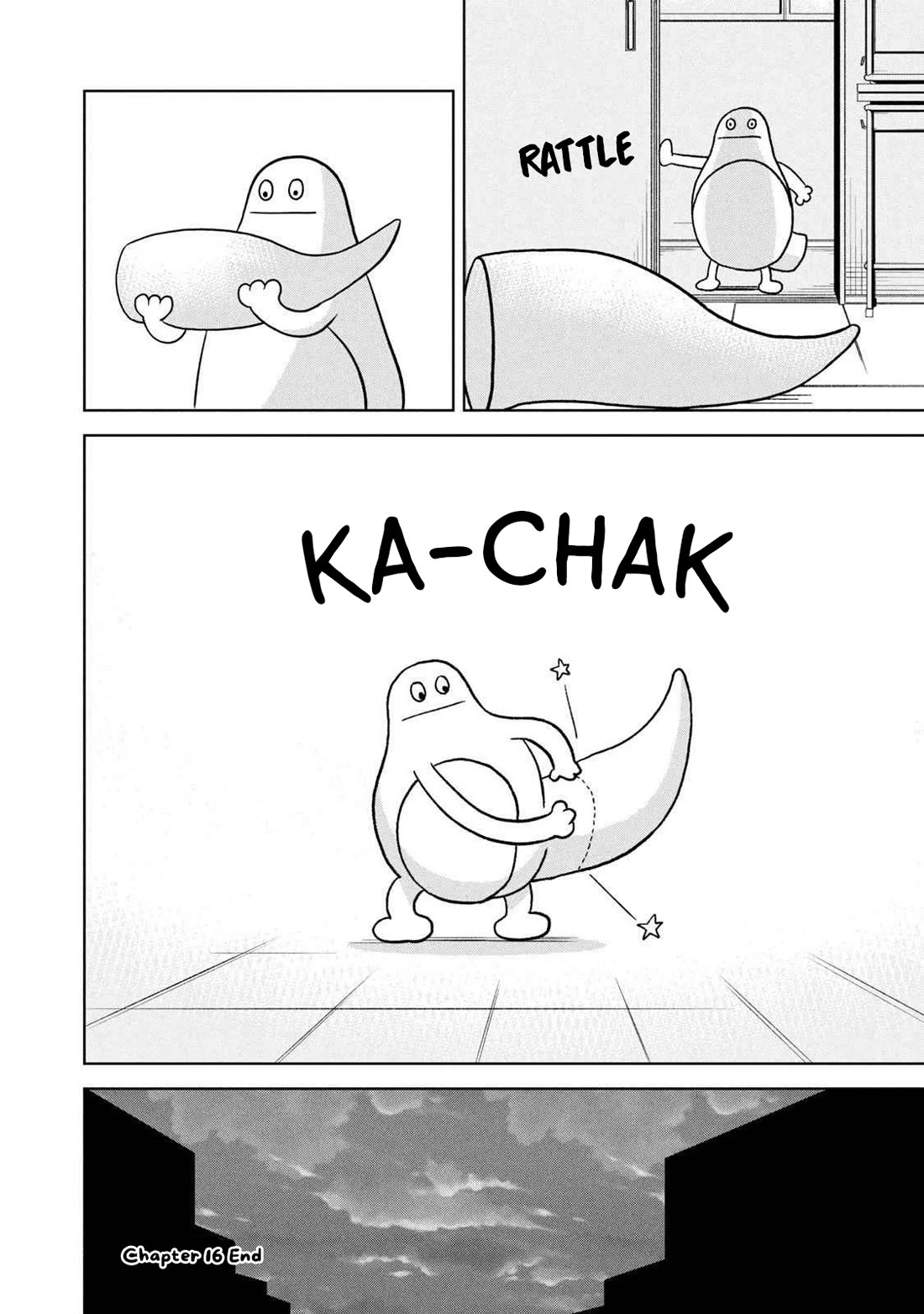 Gal & Tsuchinoko Chapter 16 page 12 - Chapter 16: You and My Tail: The Day it Happened