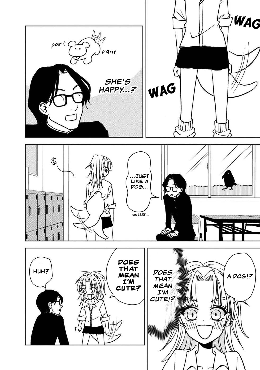 Gal & Tsuchinoko Chapter 16 page 4 - Chapter 16: You and My Tail: The Day it Happened